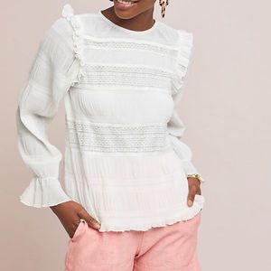 Anthropologie blouse